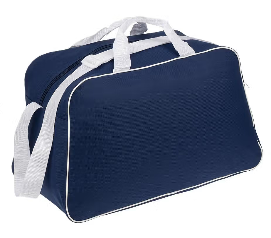 Mercedes-Benz Truck, Sport- und Reisetasche, Navy/Weiss