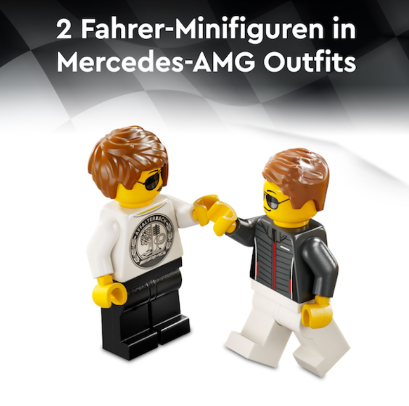 LEGO® Speed Champions G 63 & SL 63 schwarz / gelb, LEGO