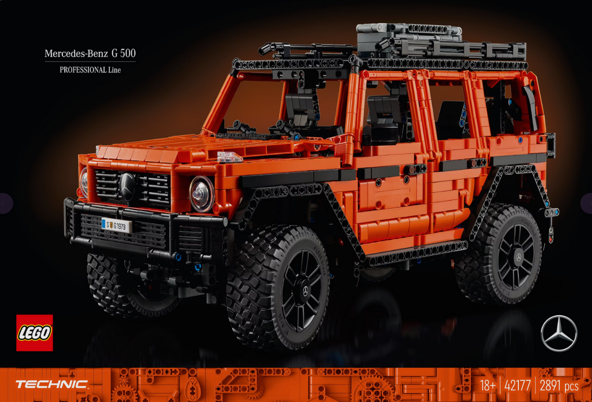 LEGO® Technic G-Klasse orange, LEGO