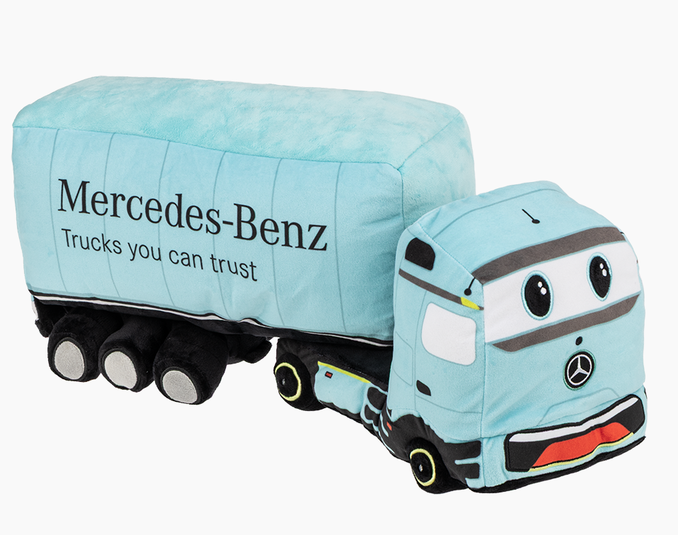 Plüsch-Lastwagen Trucks «Clausi» mit Auflieger