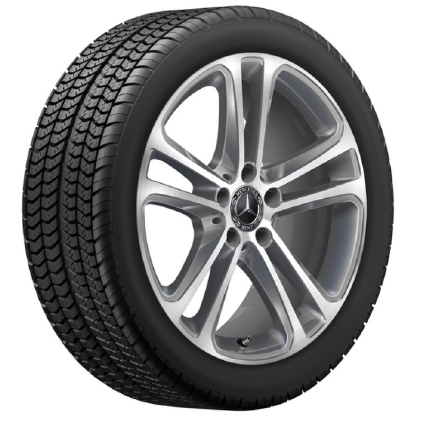 A-/B-/CLA-Class (BR 177/247/118) Complete winter wheel set