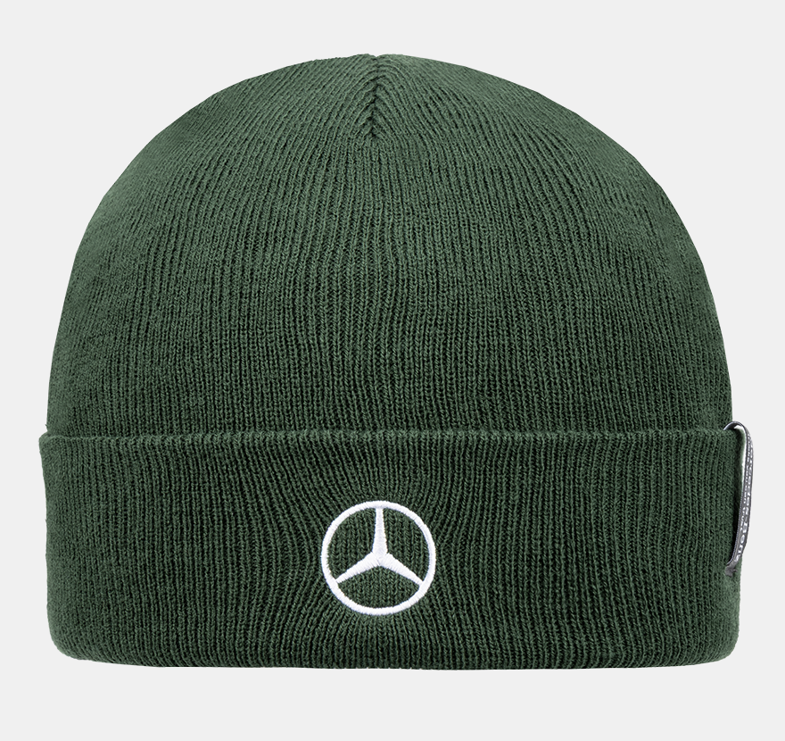 Mercedes-Benz Truck Beanie Green