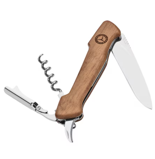 Wine Master braun, Edelstahl / Nußbaumholz, Victorinox