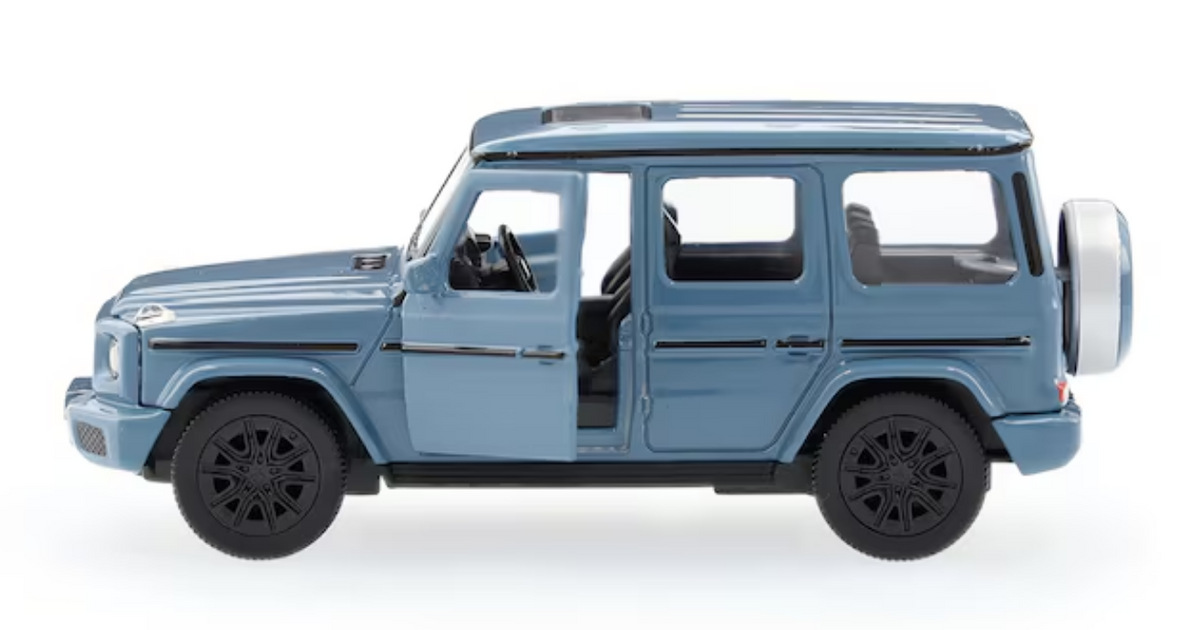 G-Class, off-road vehicle, W465, pullback
