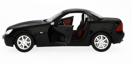 SLK 200 Roadster R170 (1996-2000) black, Norev, 1:18