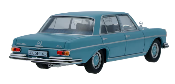 300 SEL 6.3 W 109 (1968-1972) horizontblau, Premium Collectibles, 1:43