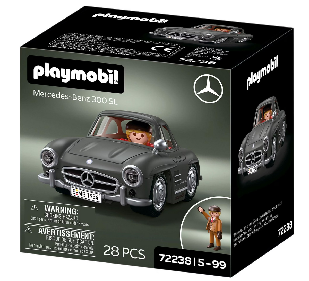 Playmobil Mercedes-Benz 300 SL