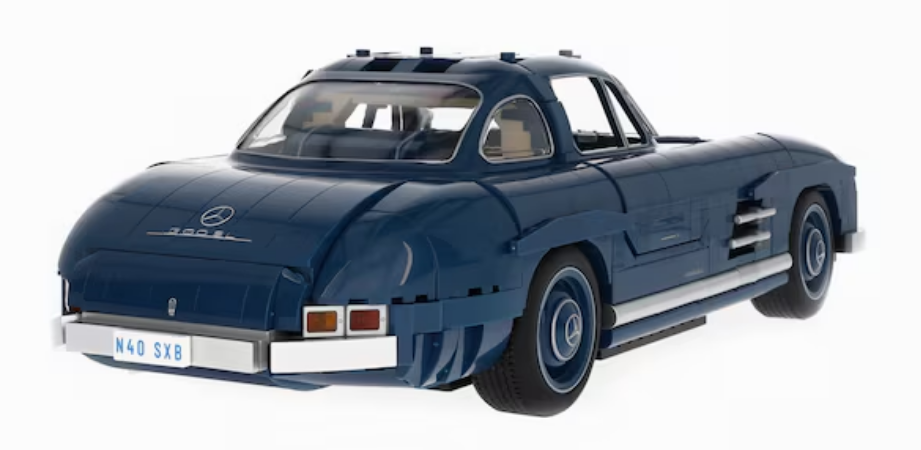 300 SL W 198 (1954-1957), Klemmbaustein Modell