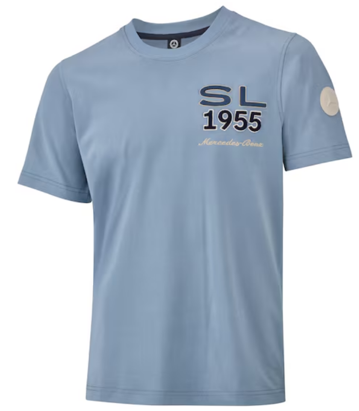 T-Shirt Unisex vintageblau, SL 1955