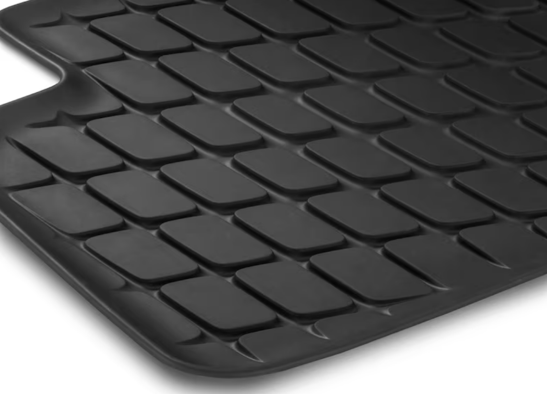 Allwettermatten Dynamic Lines, Fond, 2-teilig LL, schwarz GLC/EQC(C253/N253/X253/N293)