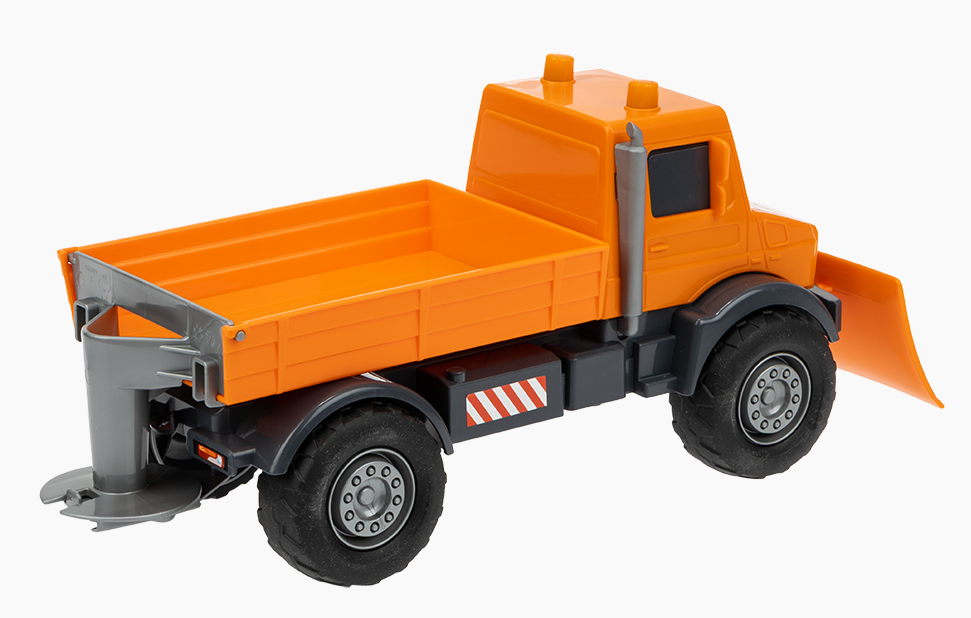 Modellauto Truck Unimog Winterdienst
