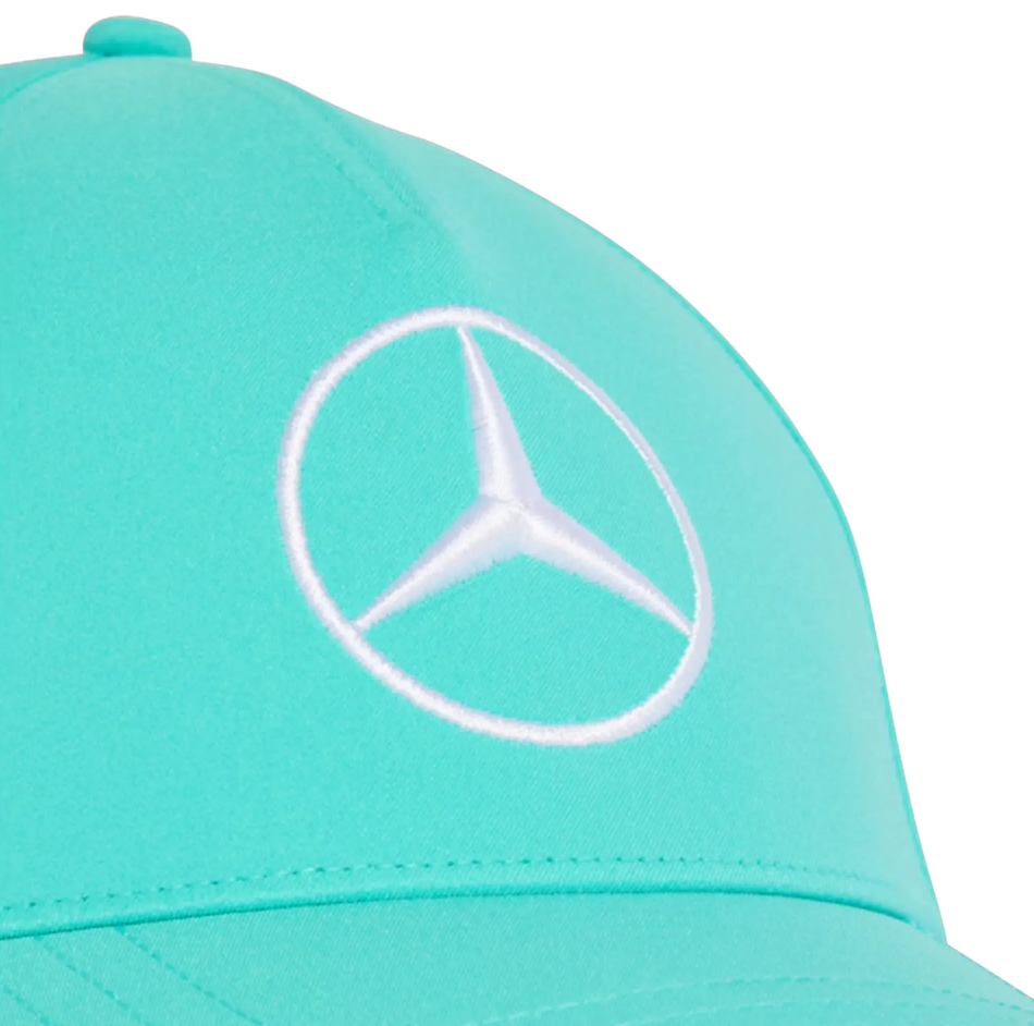 Cap, Team, Mercedes-AMG F1 türkis, Polyester (recycelt)