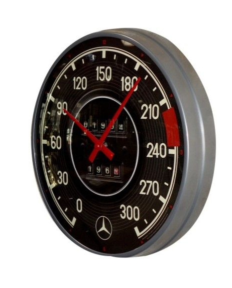 Mercedes-Benz Wanduhr Tacho