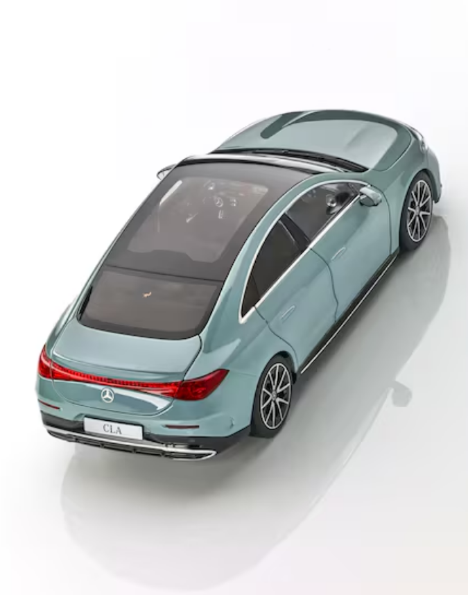 CLA Coupé, C178 aquamint, NZG, 1:18