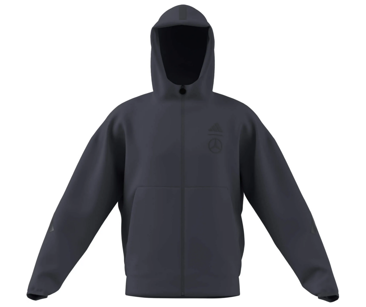 Sweatjacke Herren grau