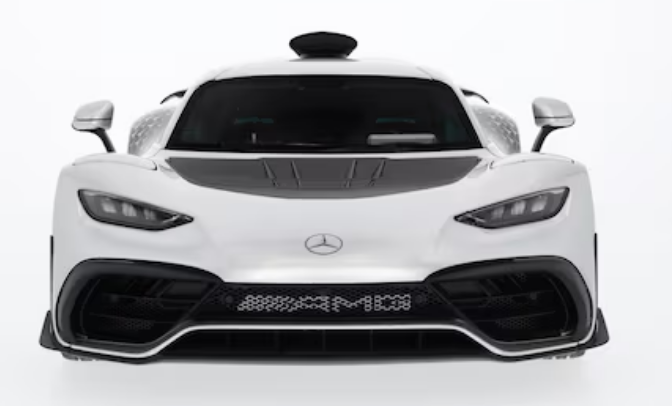 Mercedes-AMG ONE, C298 silver, NZG, 1:12