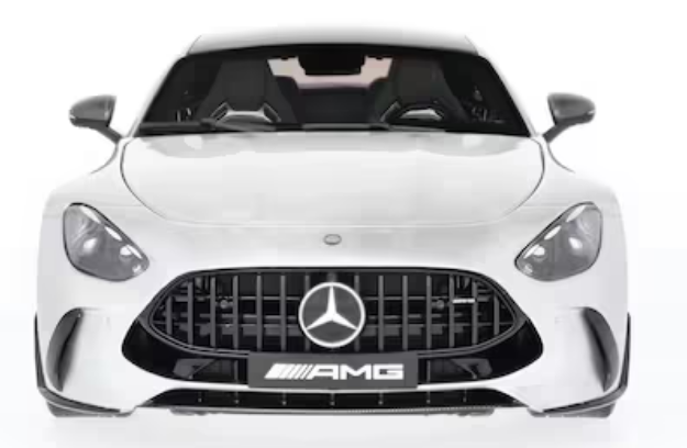 Mercedes-AMG GT 63 4MATIC+ high-tech silver, NZG, 1:12