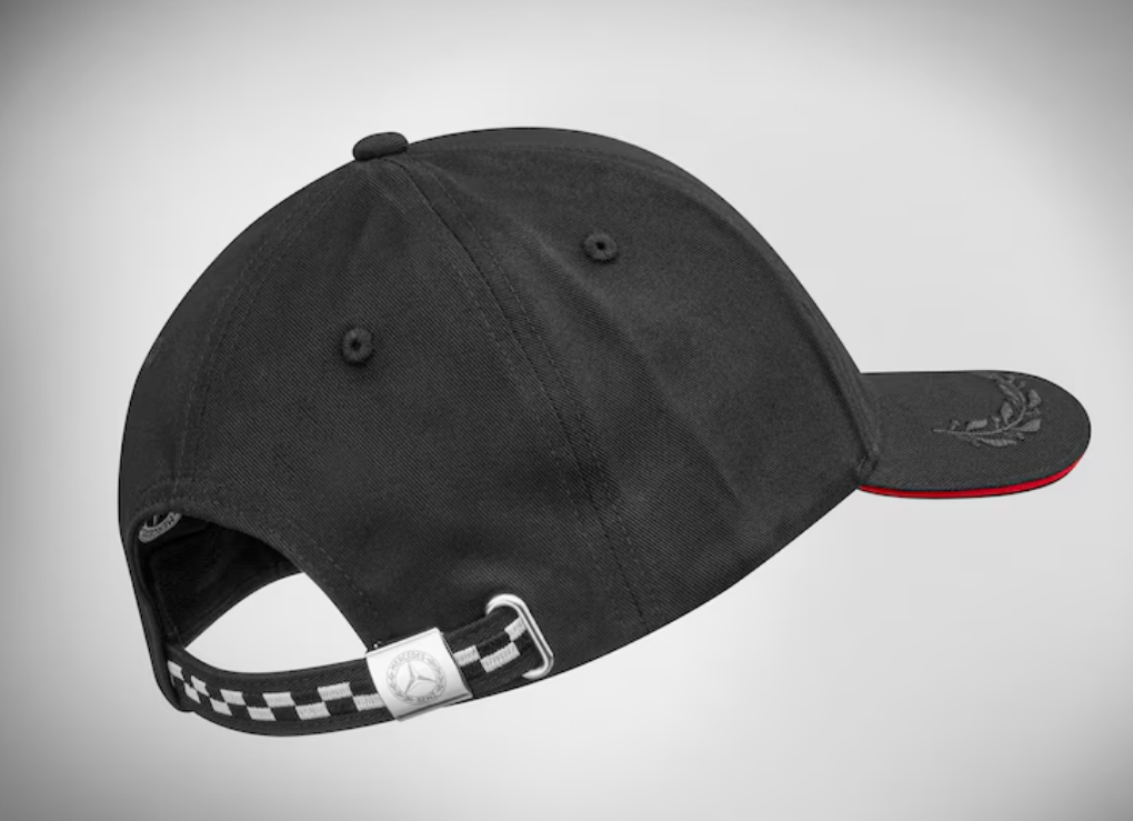 Cap schwarz, Baumwolle (Bio)