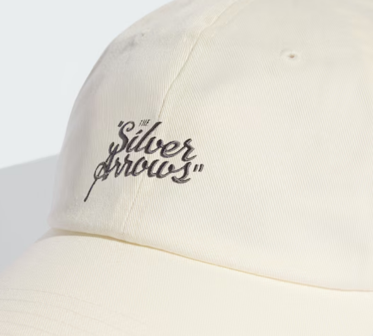 Cap, Mercedes-AMG F1 offwhite, cotton