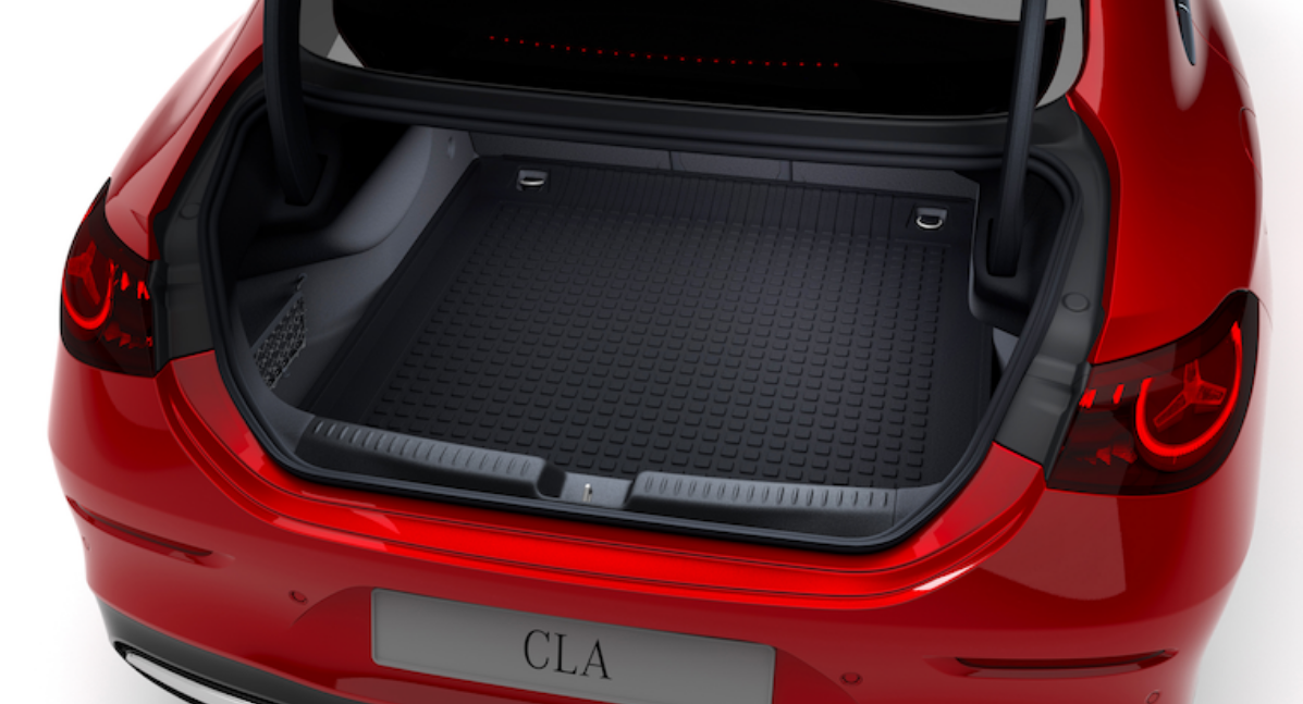 Bac de coffre à bagages, plat (CLA, BR 174)