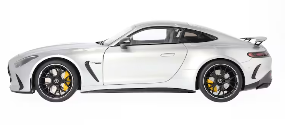 Mercedes-AMG GT 63 4MATIC+ high-tech silver, NZG, 1:12