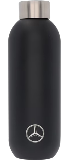 vacuum flask black, stainless steel / polypropylene / silicone, Stelton, 600 ml