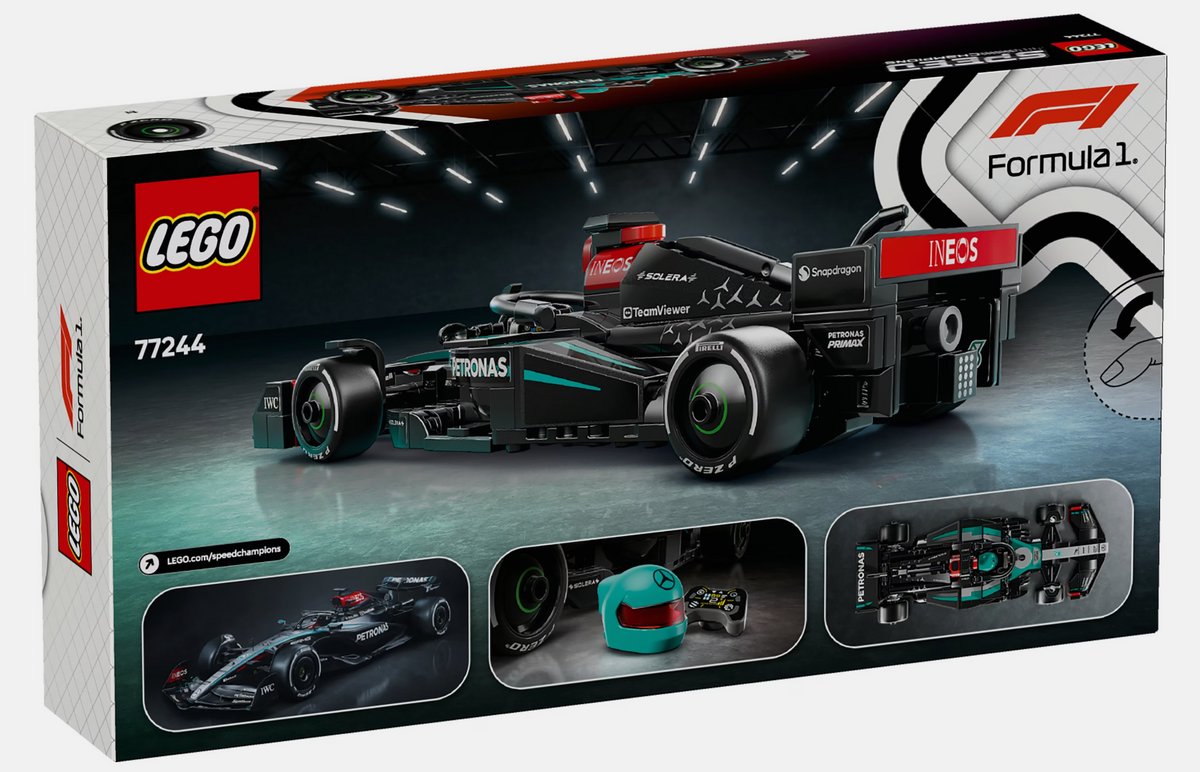 LEGO Mercedes-AMG F1® W15 Rennauto
