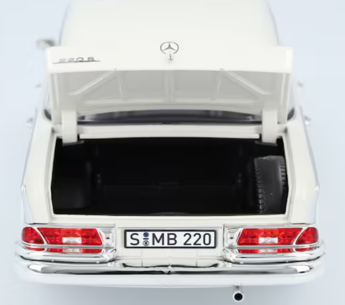 220 S W 111 (1959-1965) blanc-gris, Norev, 1:18