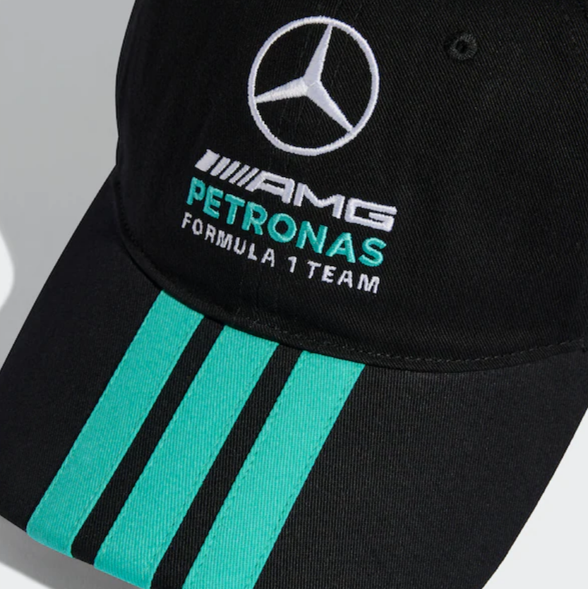 Cap, Mercedes-AMG F1 black, cotton