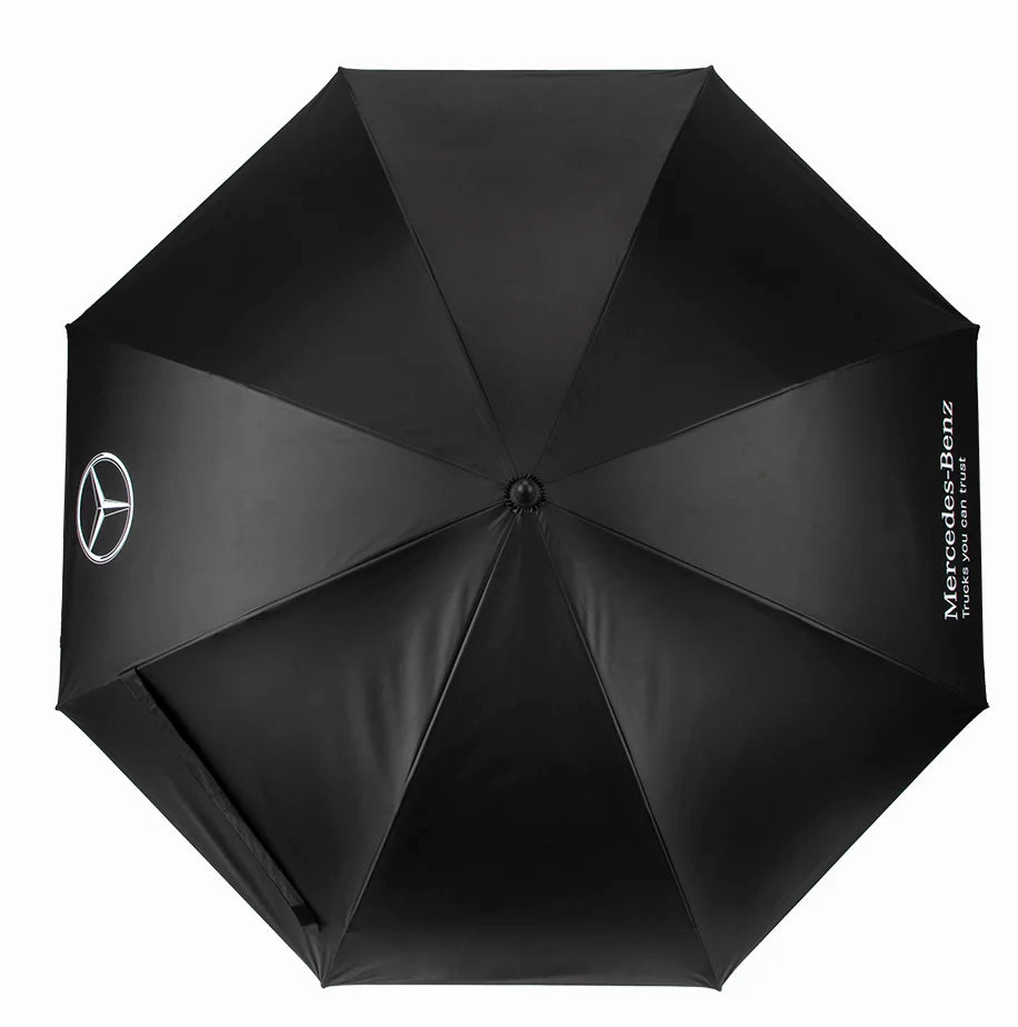Ombrello a bastone, camion nero
