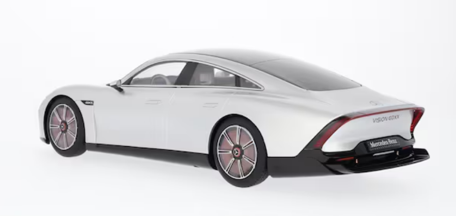 Vision EQXX, Showcar silber alubeam, 1:18