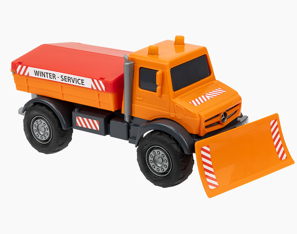 Modellauto Truck Unimog Winterdienst
