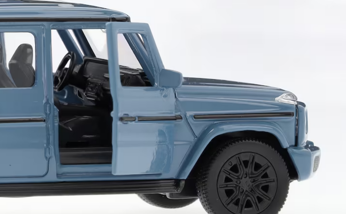 G-Class, off-road vehicle, W465, pullback