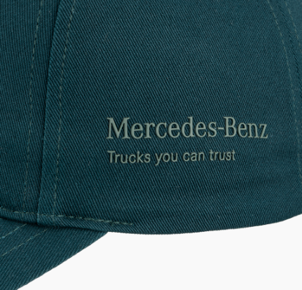 Cap Truck Green Topography