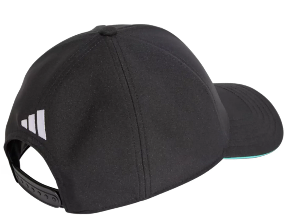 Cap, Team, Mercedes-AMG F1 schwarz, Polyester (recycelt)