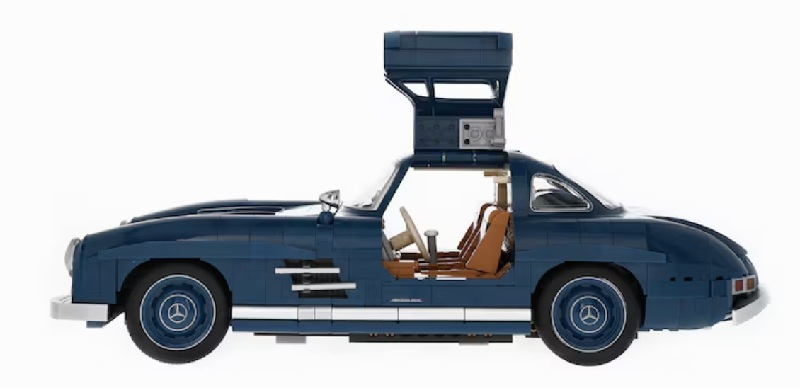 300 SL W 198 (1954-1957), Klemmbaustein Modell