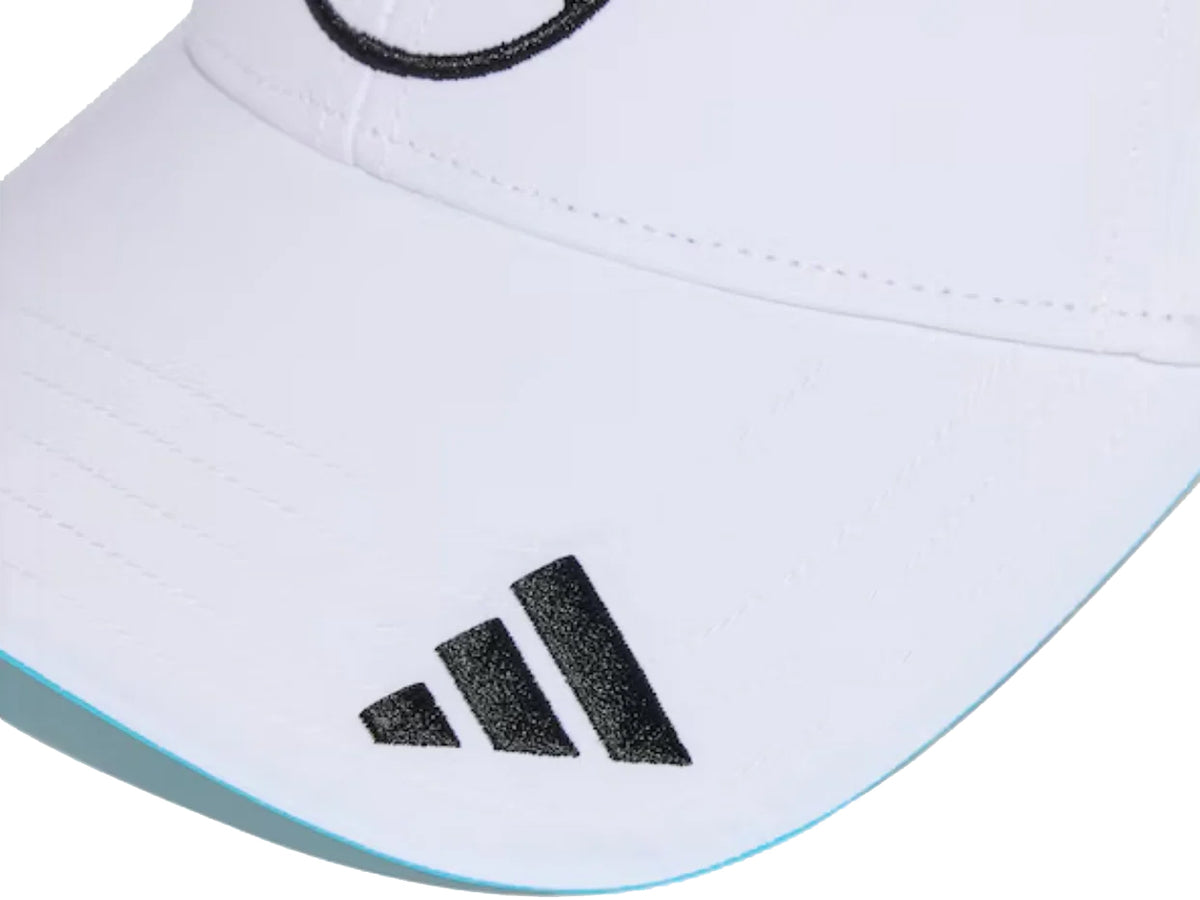 Casquette, George Russell, Mercedes-AMG F1 blanche