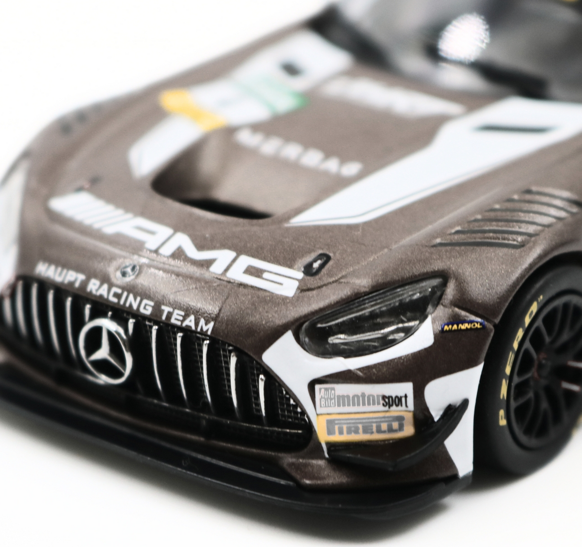 Modellauto Mercedes-AMG GT3 Evo #4&amp; HRT 1:18