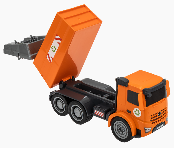 Arocs Garbage Truck Model Car