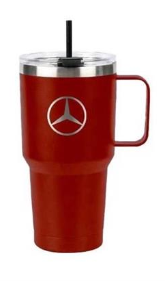 Mercedes-Benz Tumbler, vacuum mug, 2D