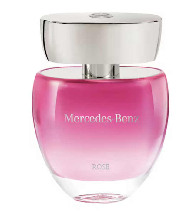 Eau de Toilette, Mercedes-Benz For Women Rose