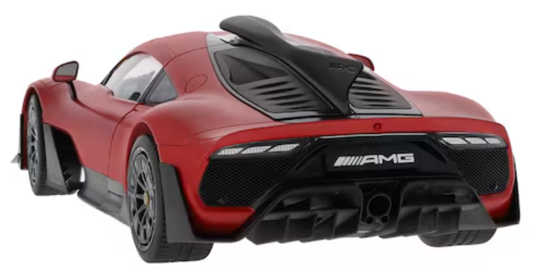 Modellauto Mercedes-AMG ONE, C298 designo patagonienrot magno, NZG, 1:18