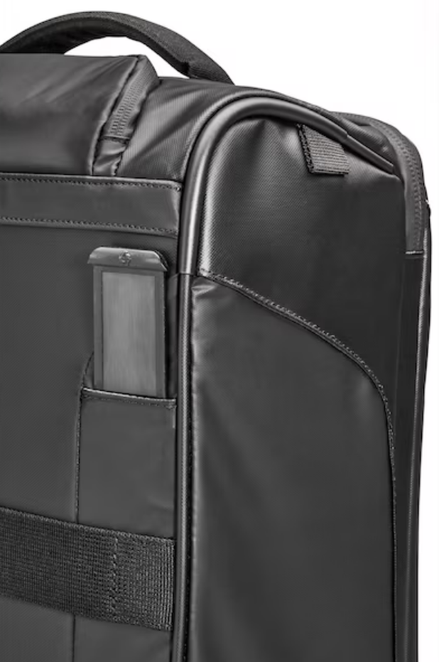 Trolleytasche schwarz, Polyamid (recycelt) / Polyester, Samsonite
