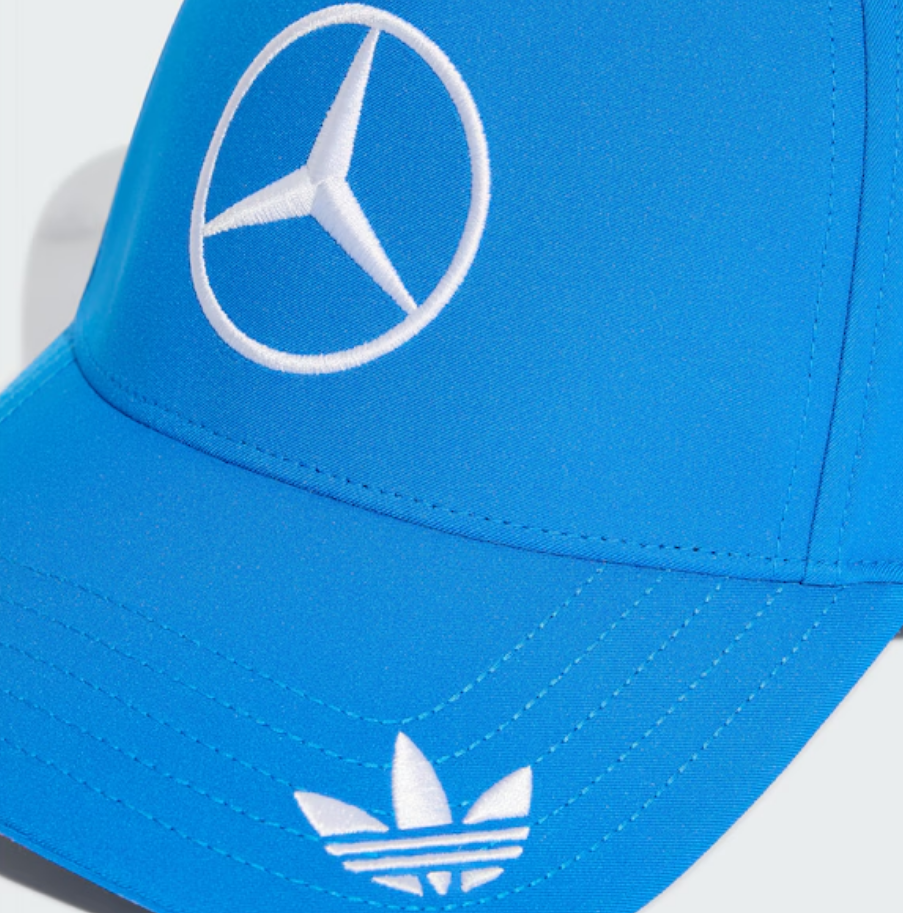 Cap, Special Edition Silverstone, 2026, blau, Polyester (recycelt)