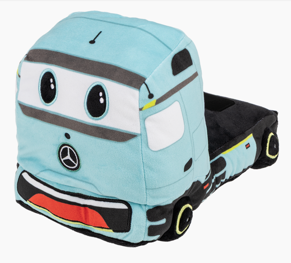 Plüsch-Lastwagen Trucks «Clausi» mit Auflieger