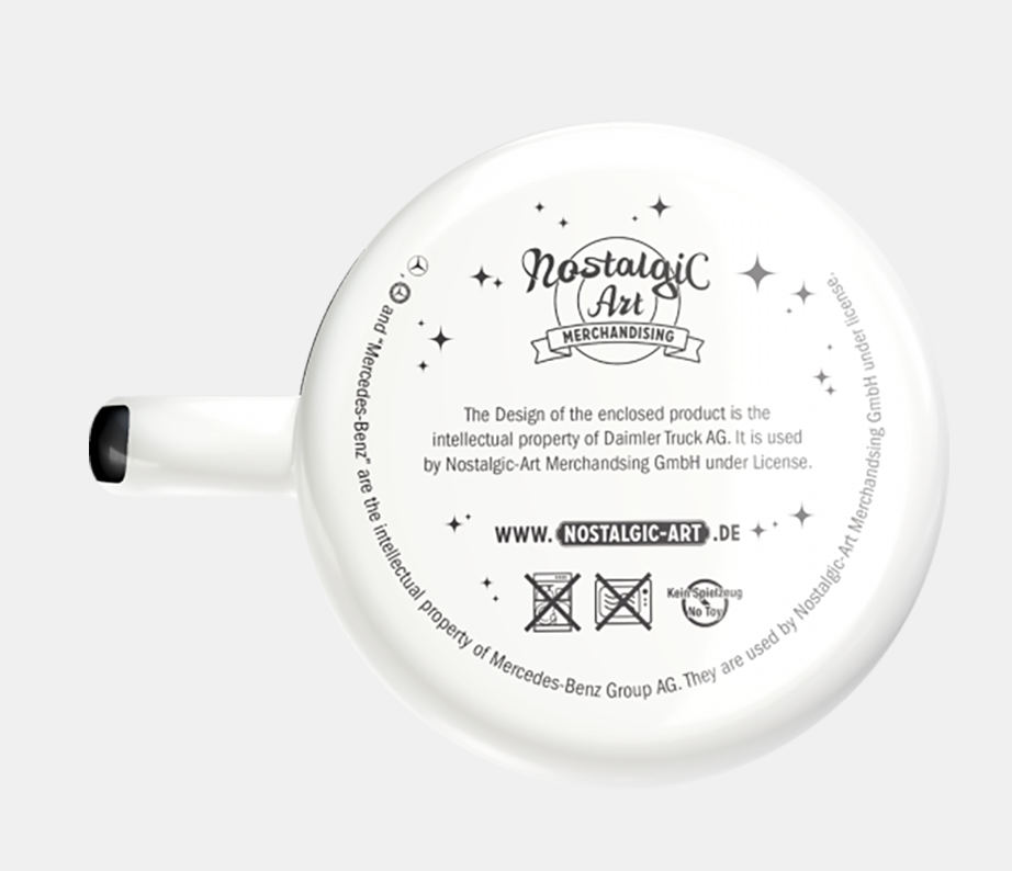 Tasse Truck Nostalgic Art