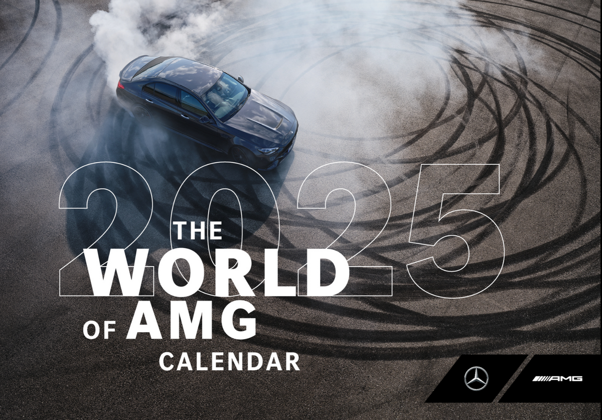 Calendario da parete AMG 2025