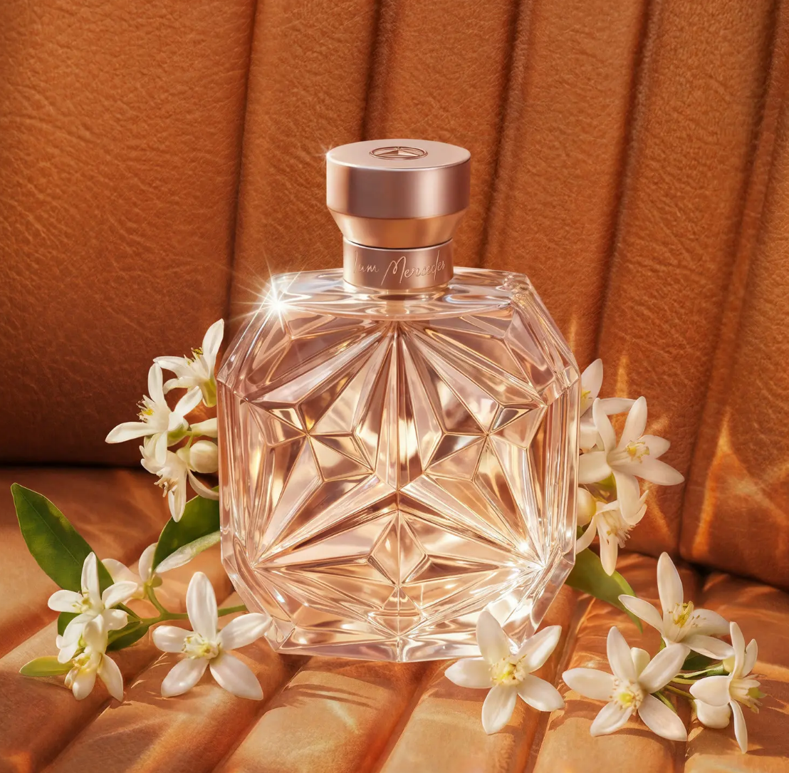 Eau de parfum, Mercedes-Benz Woman, I am Mercedes
