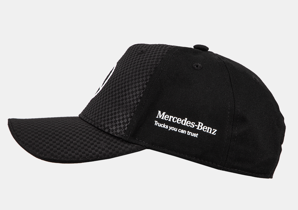 Cap Truck Carbon Schwarz