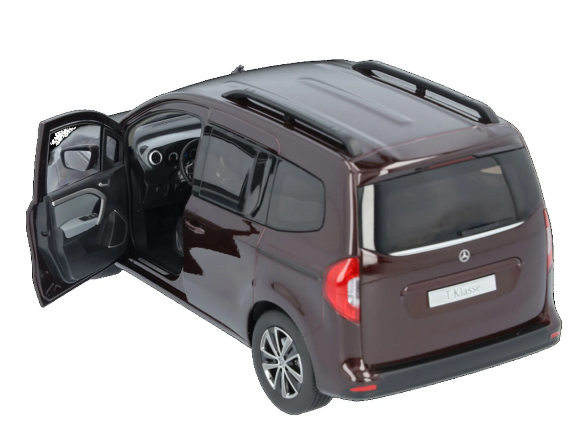 T-Klasse rubellitrot, NZG, 1:18